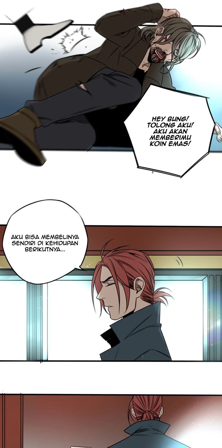 My Bodyguard is 1,3 Meters Chapter 33 Bahasa Indonesia