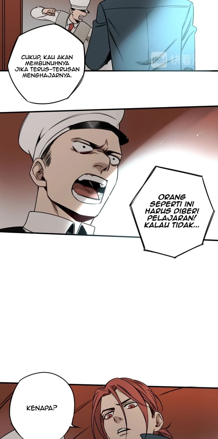 My Bodyguard is 1,3 Meters Chapter 33 Bahasa Indonesia