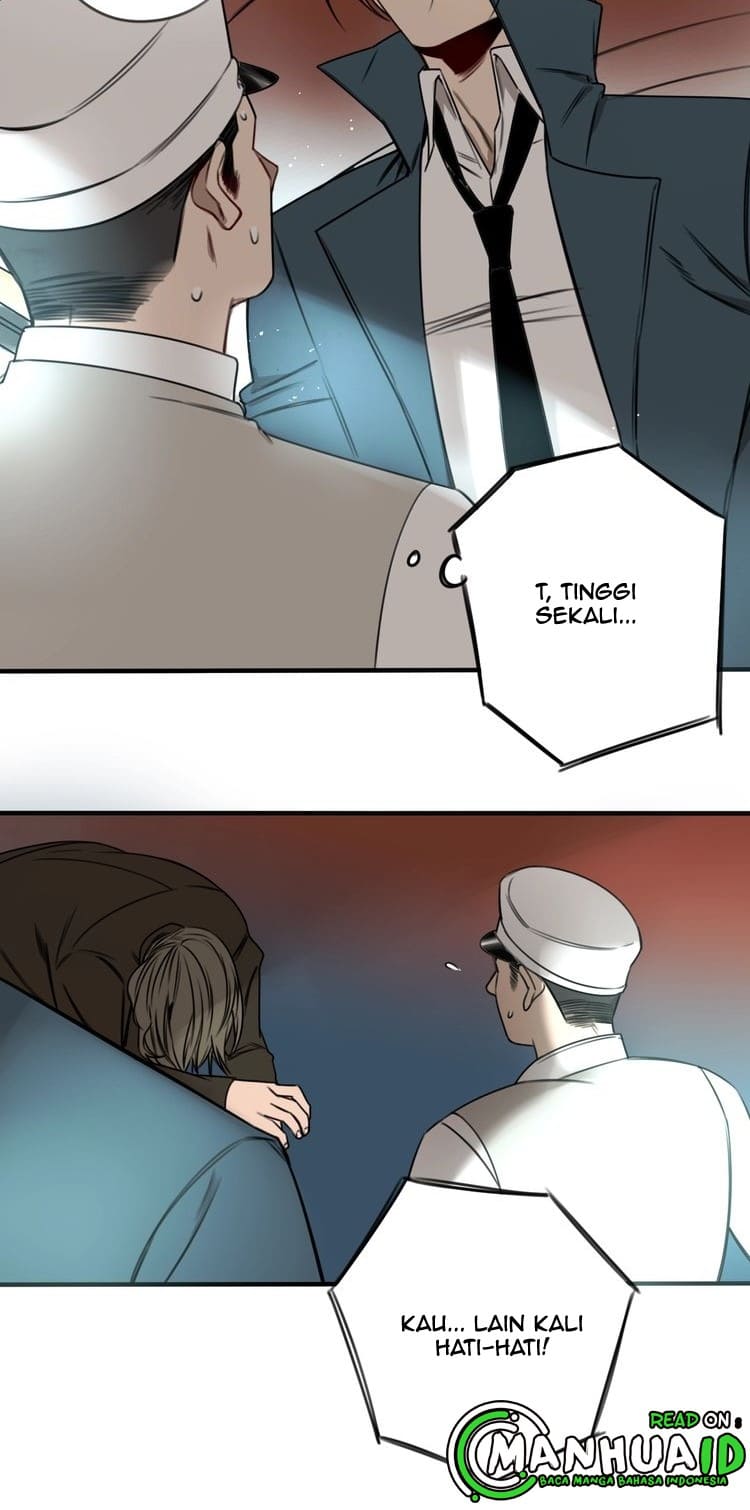 My Bodyguard is 1,3 Meters Chapter 33 Bahasa Indonesia