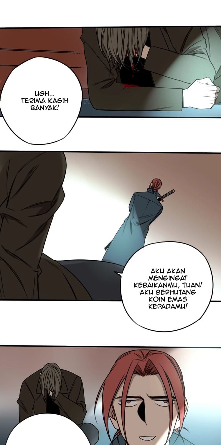My Bodyguard is 1,3 Meters Chapter 33 Bahasa Indonesia