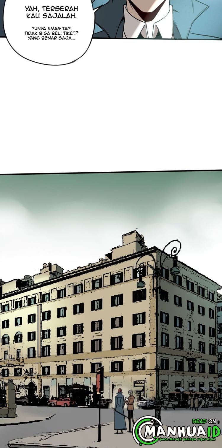 My Bodyguard is 1,3 Meters Chapter 33 Bahasa Indonesia