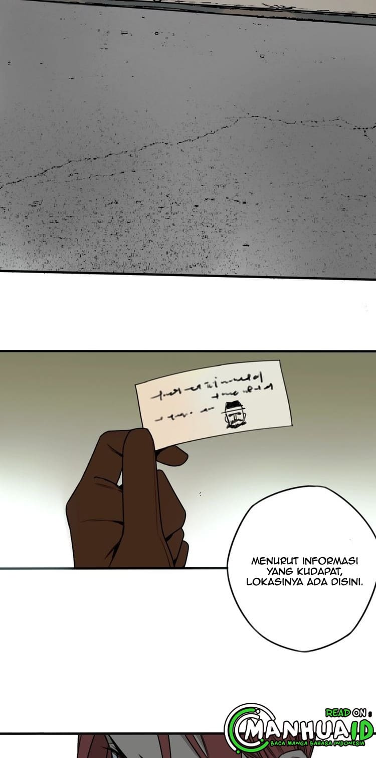 My Bodyguard is 1,3 Meters Chapter 33 Bahasa Indonesia