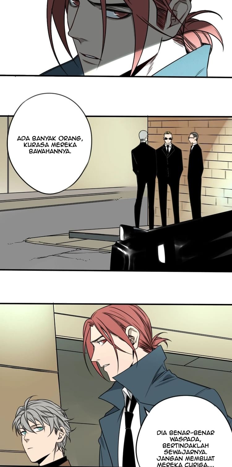 My Bodyguard is 1,3 Meters Chapter 33 Bahasa Indonesia