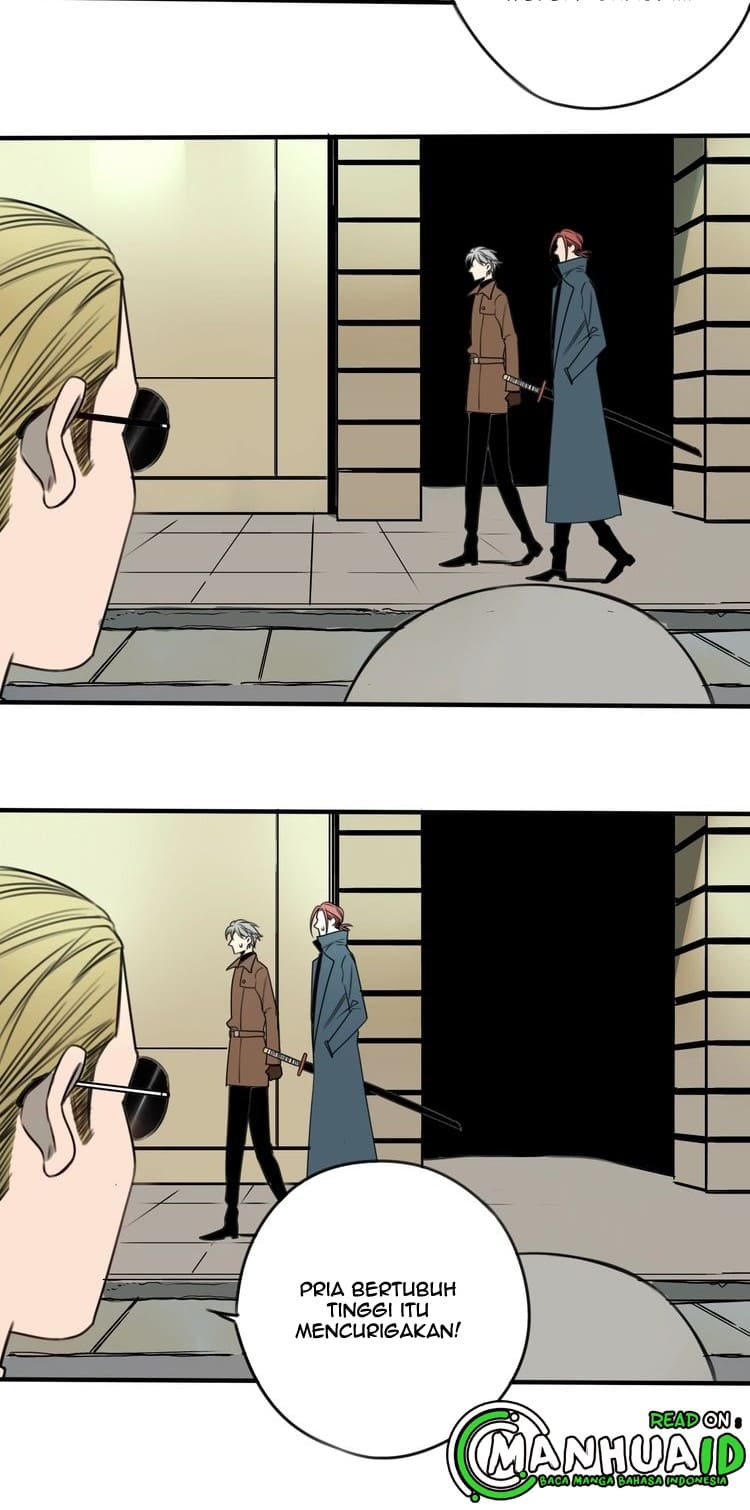 My Bodyguard is 1,3 Meters Chapter 33 Bahasa Indonesia