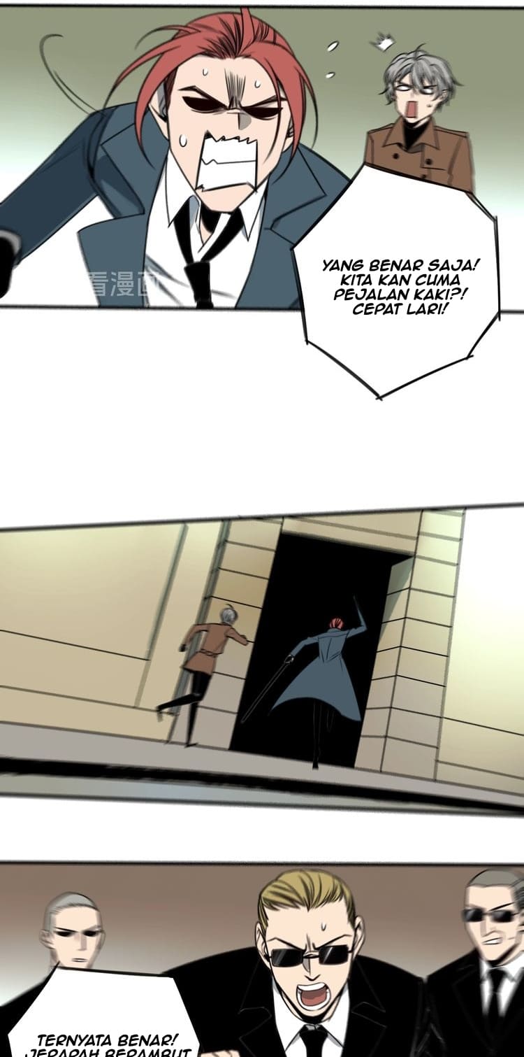 My Bodyguard is 1,3 Meters Chapter 33 Bahasa Indonesia