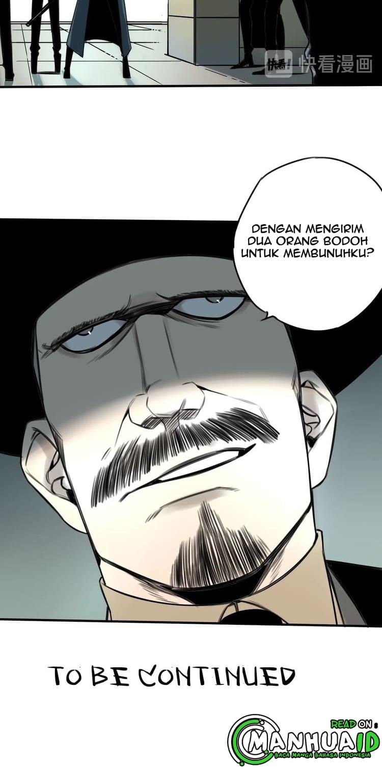 My Bodyguard is 1,3 Meters Chapter 33 Bahasa Indonesia