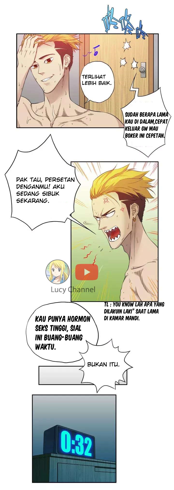 My Classmate Is Annoying Chapter 02 Bahasa Indonesia