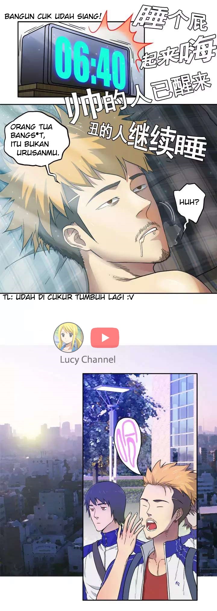 My Classmate Is Annoying Chapter 02 Bahasa Indonesia