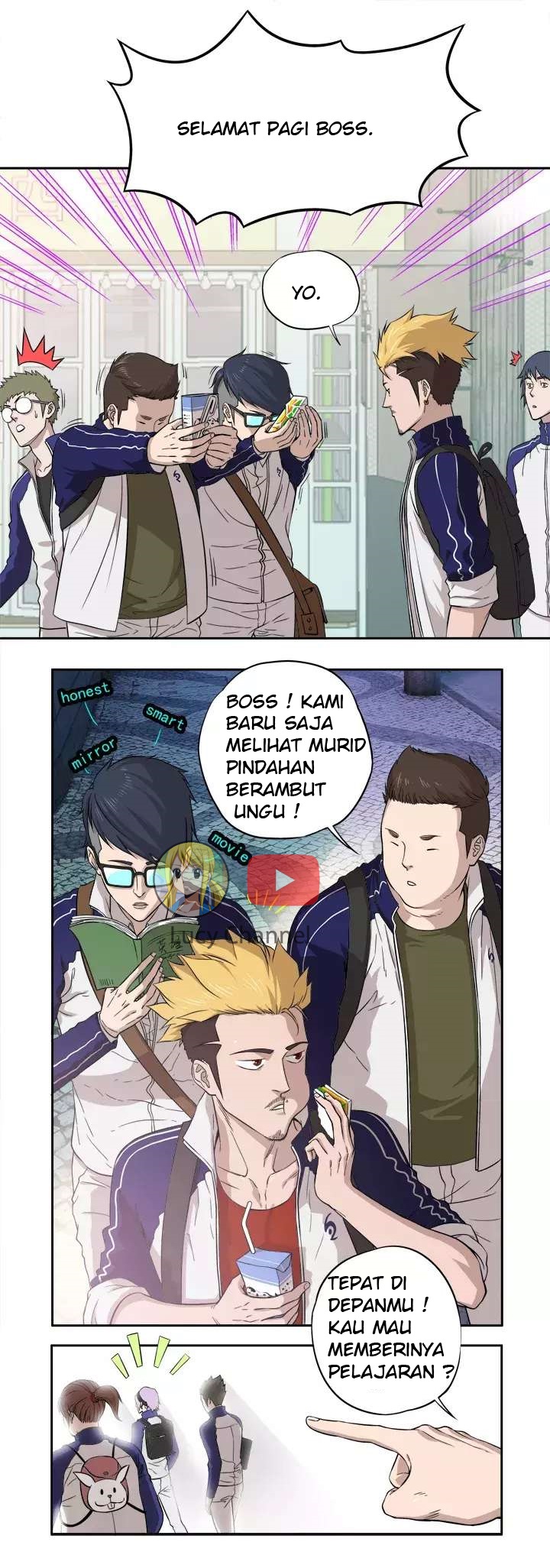 My Classmate Is Annoying Chapter 02 Bahasa Indonesia