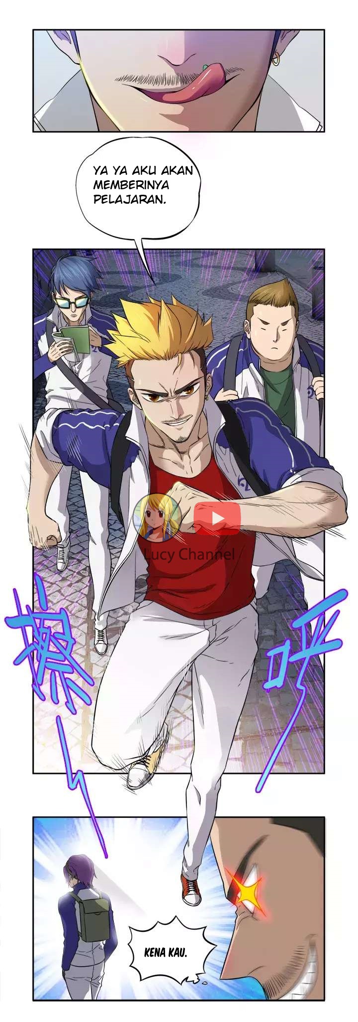 My Classmate Is Annoying Chapter 02 Bahasa Indonesia