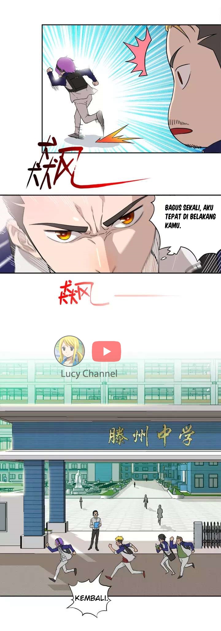 My Classmate Is Annoying Chapter 02 Bahasa Indonesia