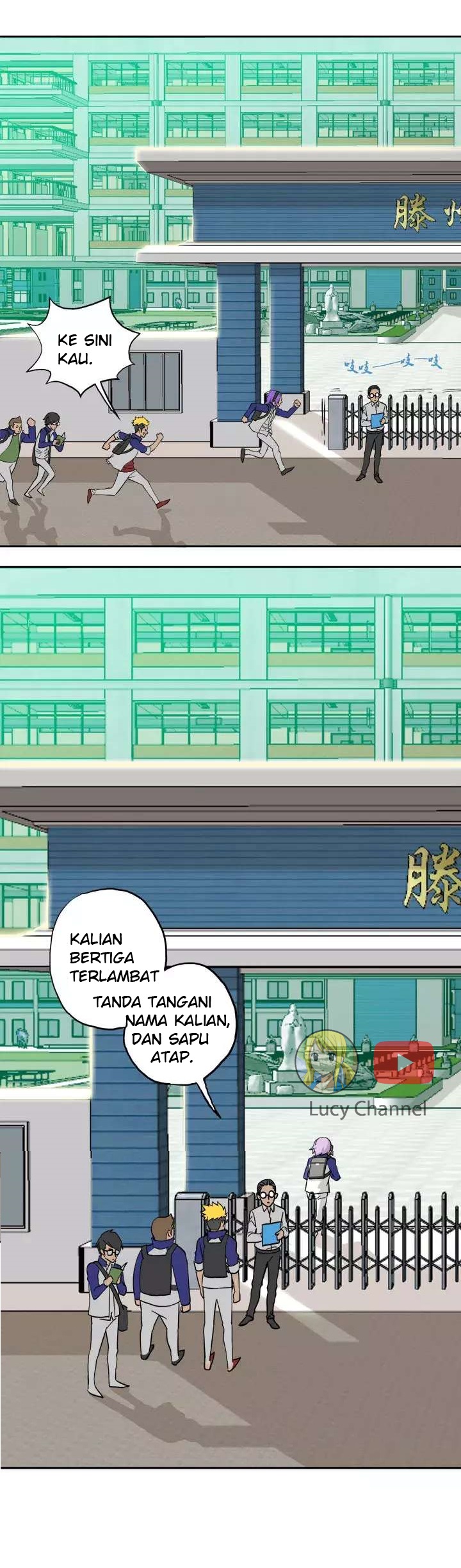 My Classmate Is Annoying Chapter 02 Bahasa Indonesia