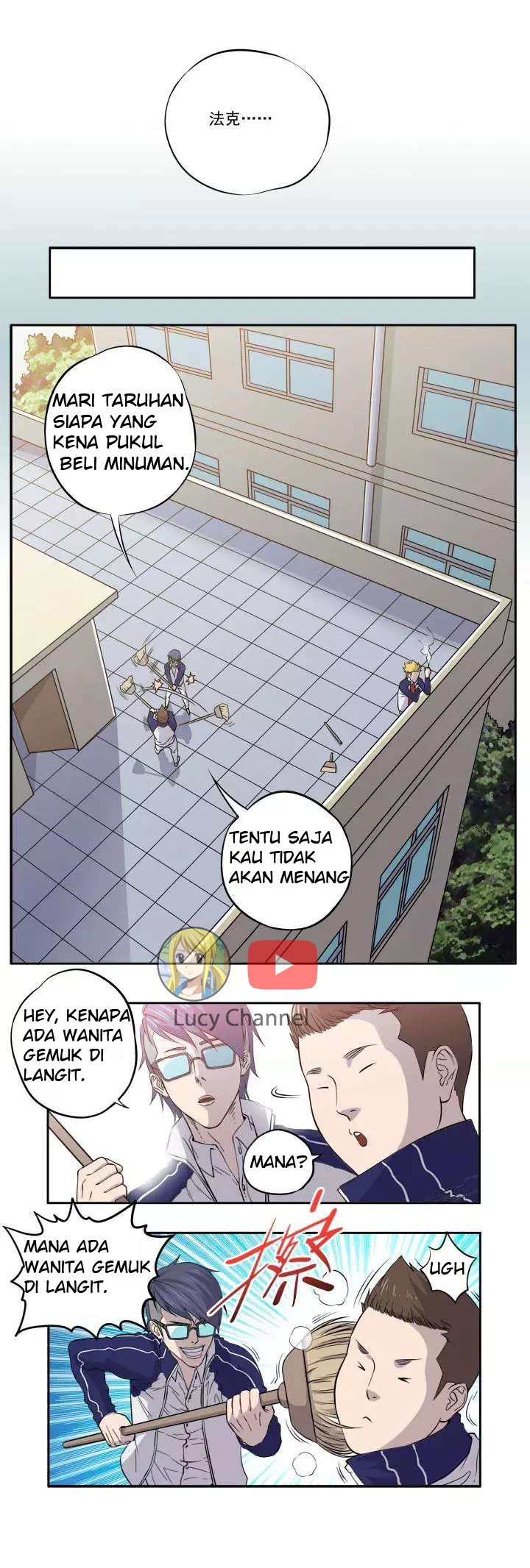 My Classmate Is Annoying Chapter 02 Bahasa Indonesia