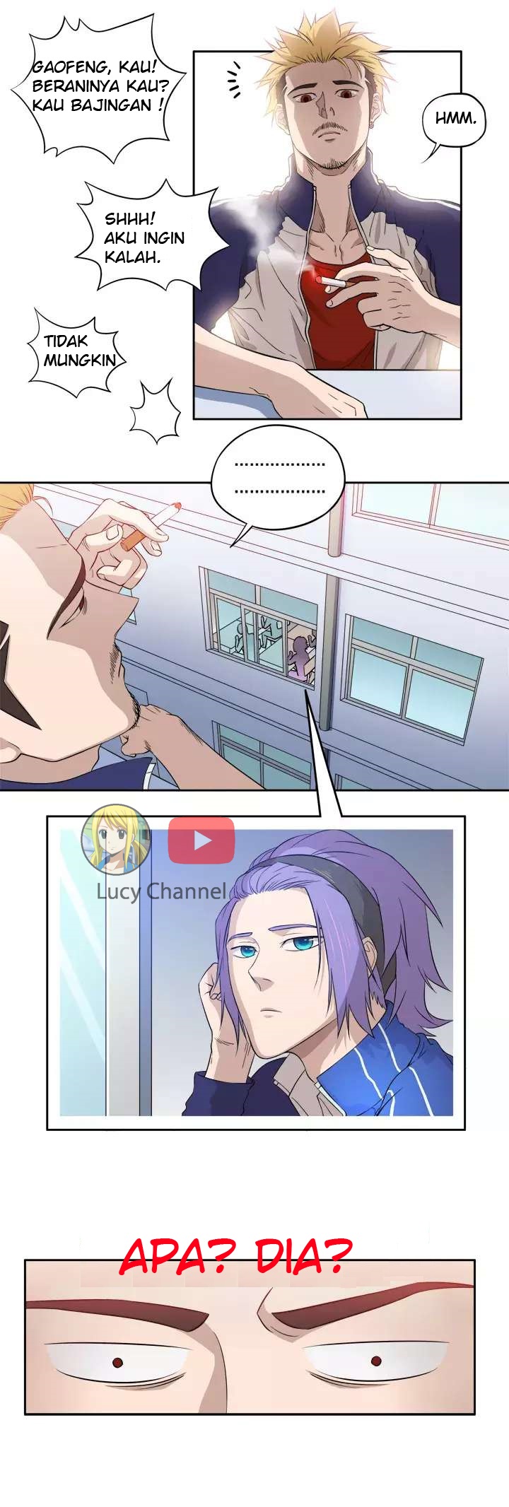 My Classmate Is Annoying Chapter 02 Bahasa Indonesia