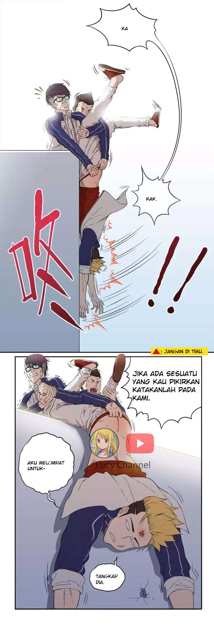 My Classmate Is Annoying Chapter 02 Bahasa Indonesia