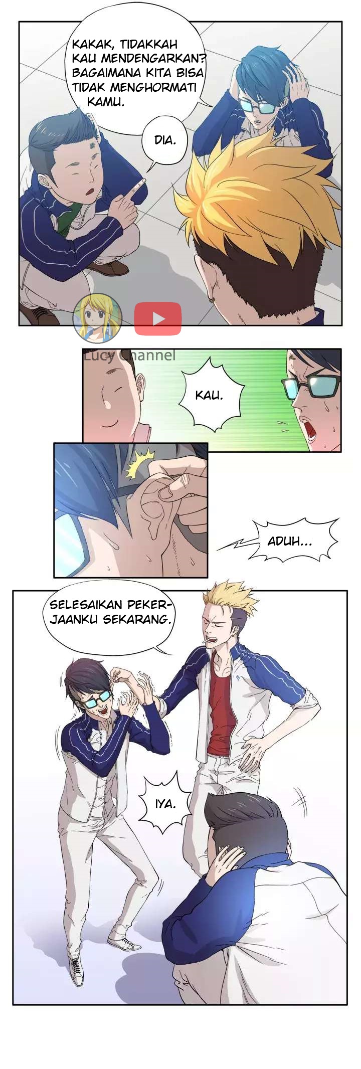 My Classmate Is Annoying Chapter 02 Bahasa Indonesia