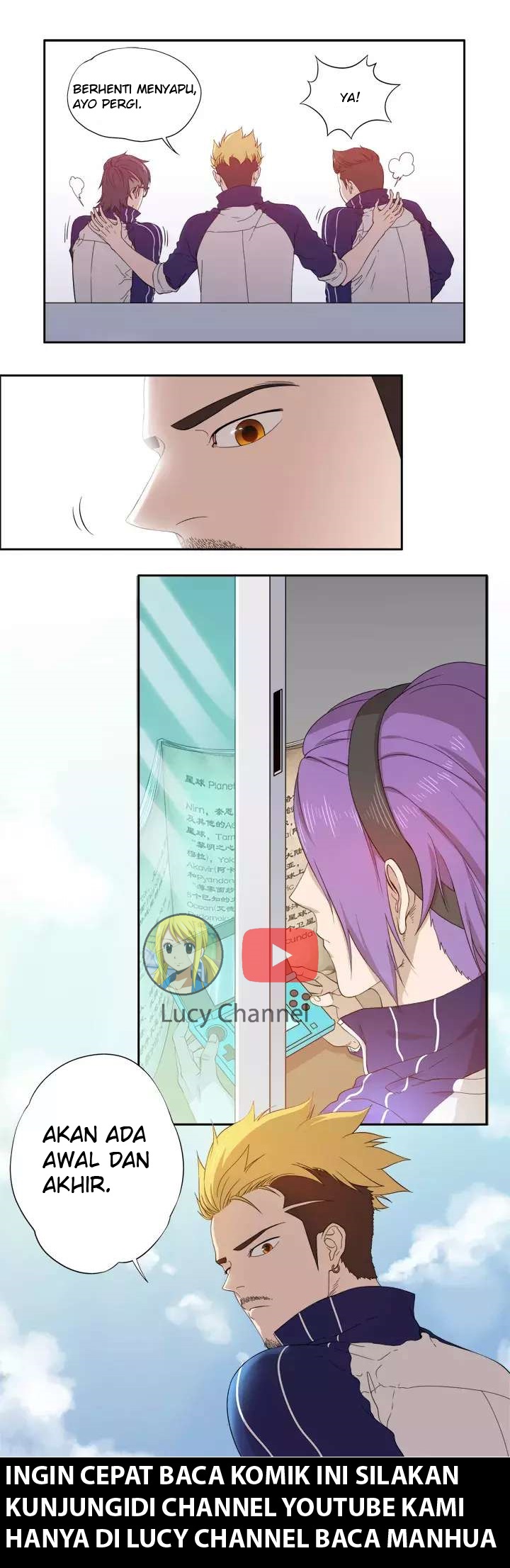 My Classmate Is Annoying Chapter 02 Bahasa Indonesia