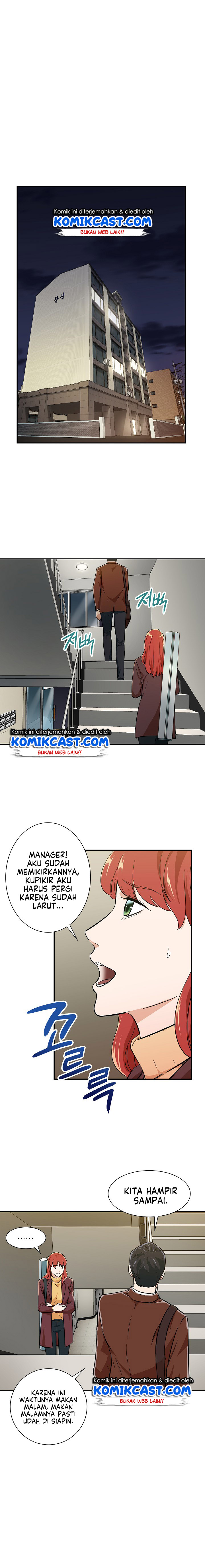 My Dad Is Too Strong Chapter 07 Bahasa Indonesia
