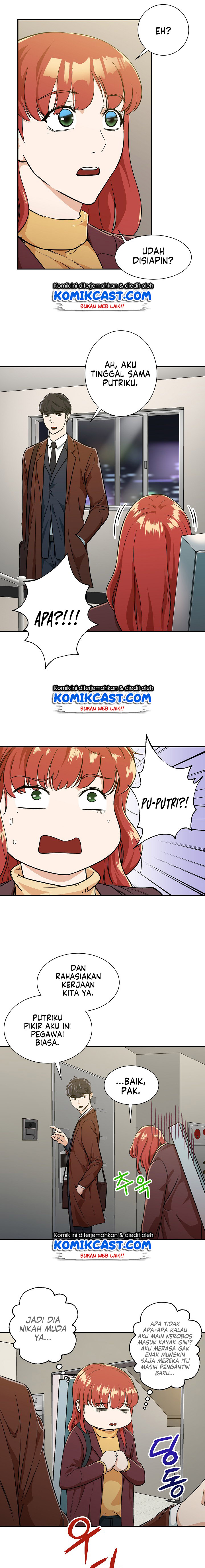 My Dad Is Too Strong Chapter 07 Bahasa Indonesia