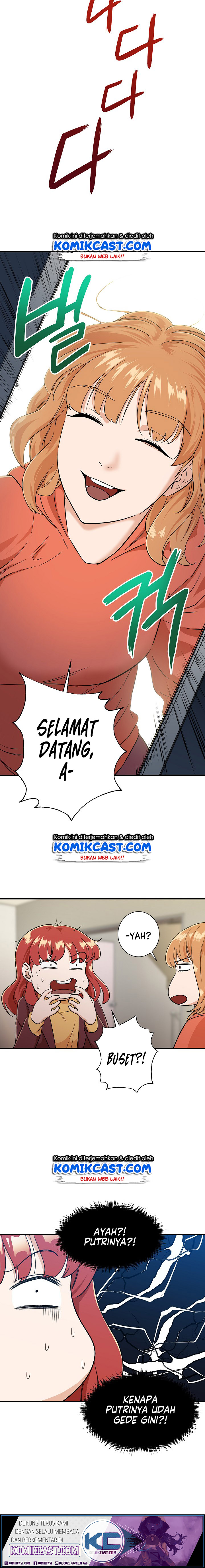 My Dad Is Too Strong Chapter 07 Bahasa Indonesia