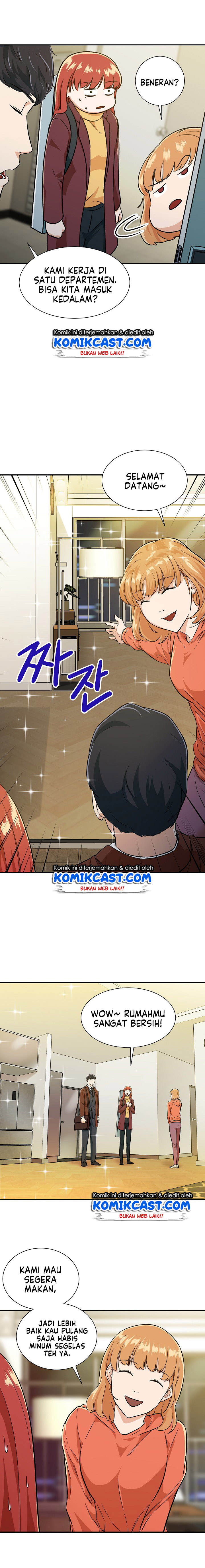 My Dad Is Too Strong Chapter 07 Bahasa Indonesia