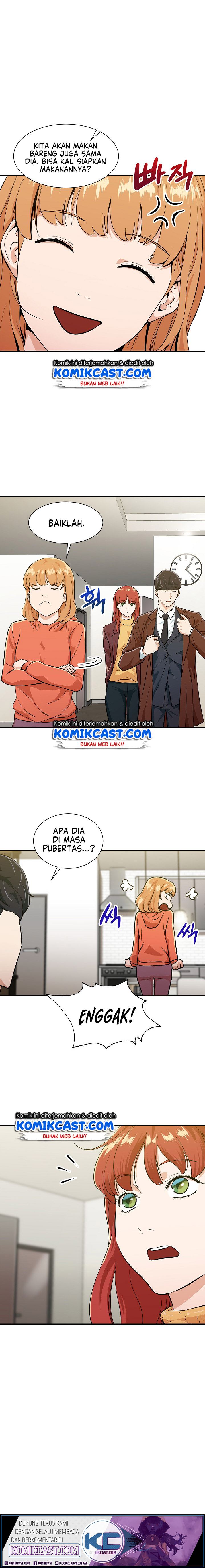 My Dad Is Too Strong Chapter 07 Bahasa Indonesia