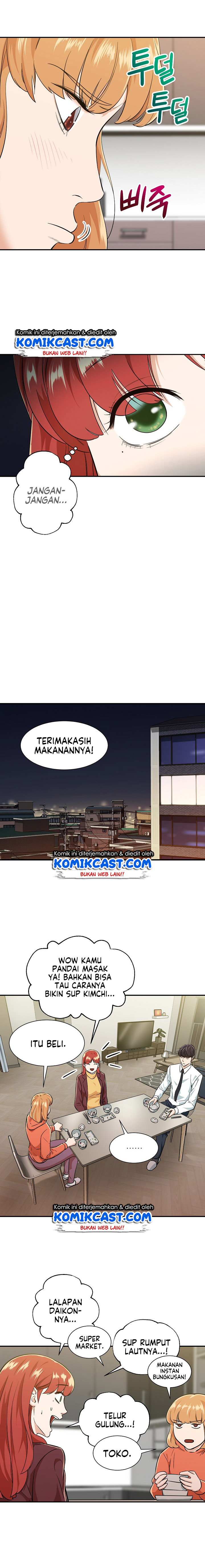 My Dad Is Too Strong Chapter 07 Bahasa Indonesia