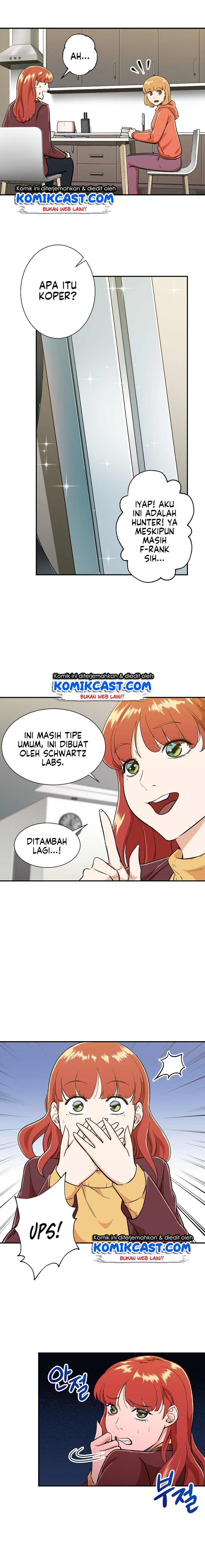 My Dad Is Too Strong Chapter 07 Bahasa Indonesia