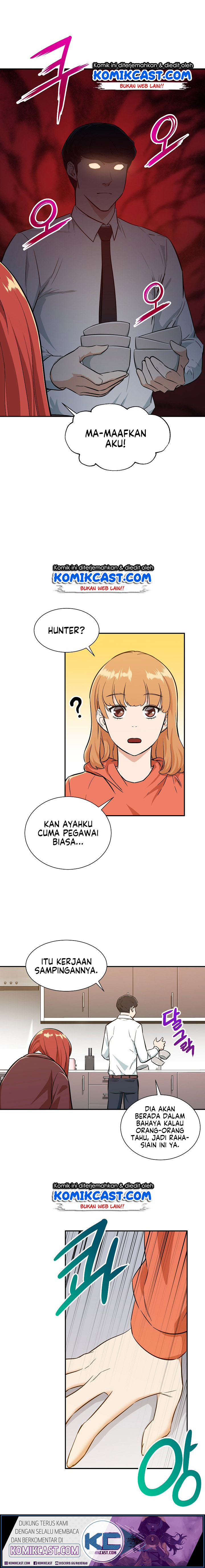 My Dad Is Too Strong Chapter 07 Bahasa Indonesia