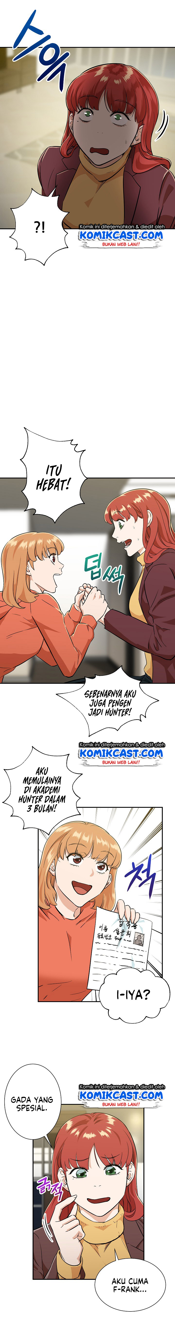 My Dad Is Too Strong Chapter 07 Bahasa Indonesia