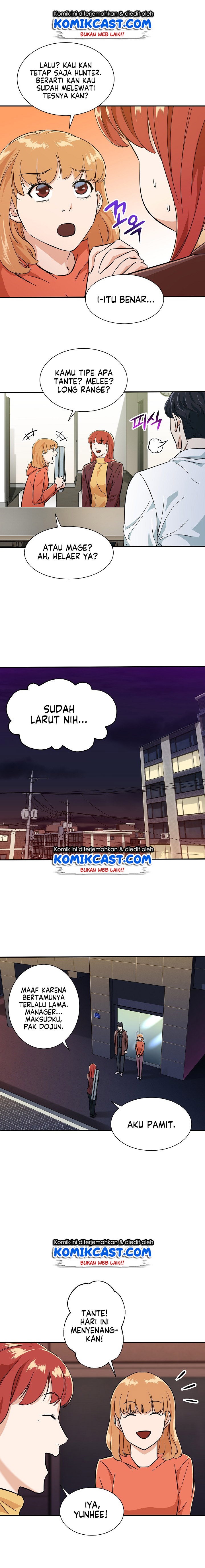 My Dad Is Too Strong Chapter 07 Bahasa Indonesia