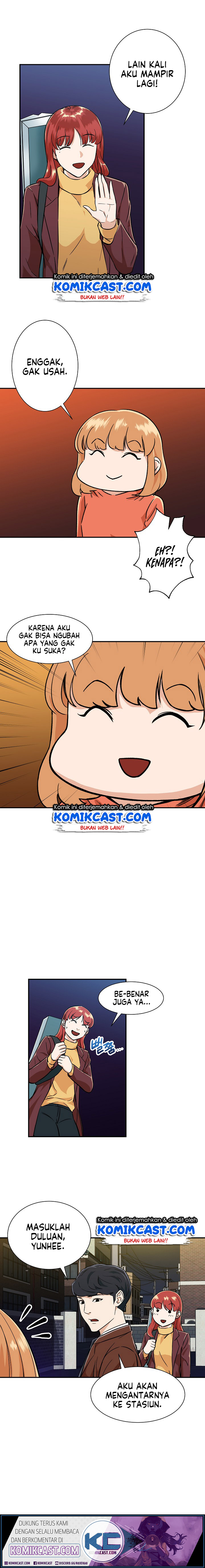 My Dad Is Too Strong Chapter 07 Bahasa Indonesia