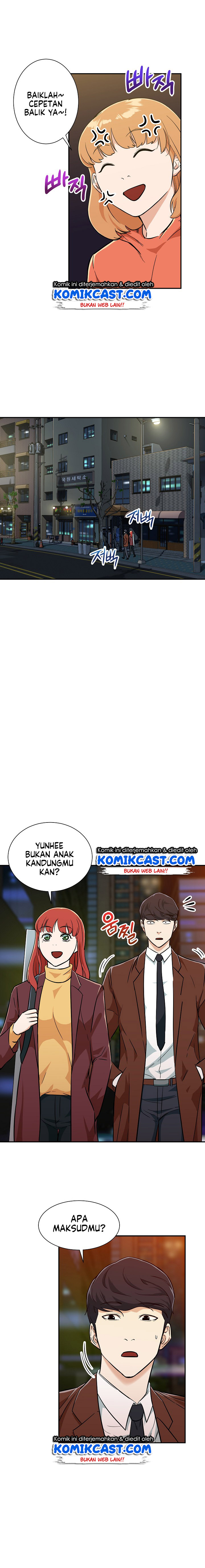 My Dad Is Too Strong Chapter 07 Bahasa Indonesia