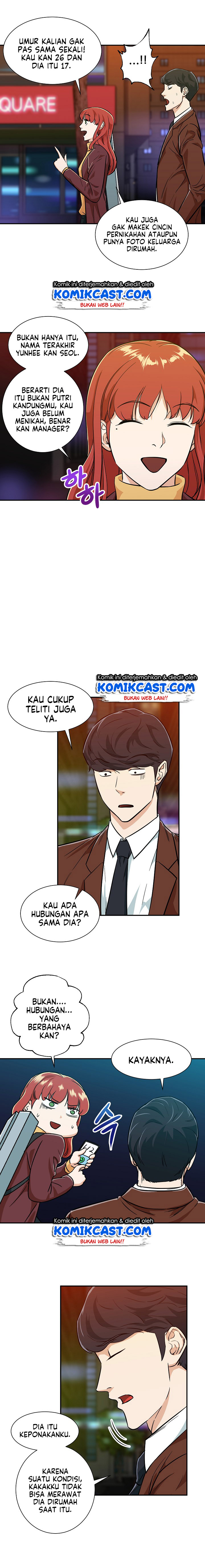 My Dad Is Too Strong Chapter 07 Bahasa Indonesia