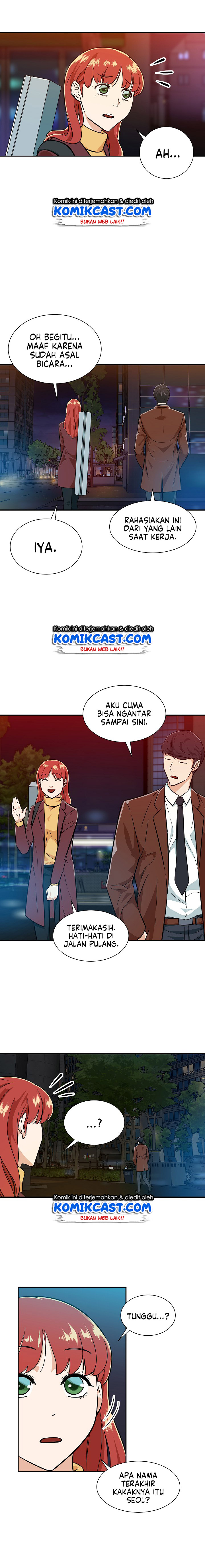 My Dad Is Too Strong Chapter 07 Bahasa Indonesia