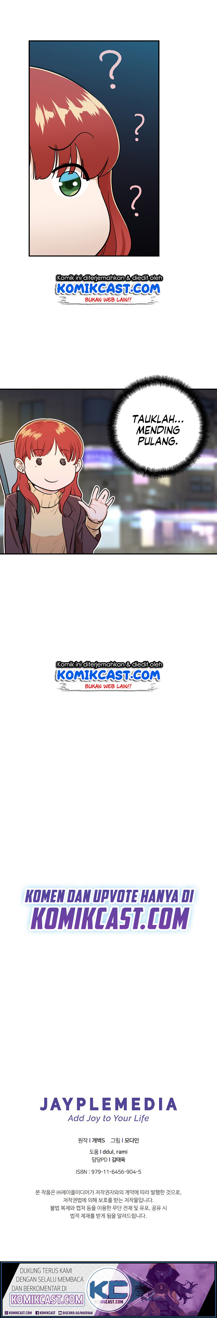 My Dad Is Too Strong Chapter 07 Bahasa Indonesia