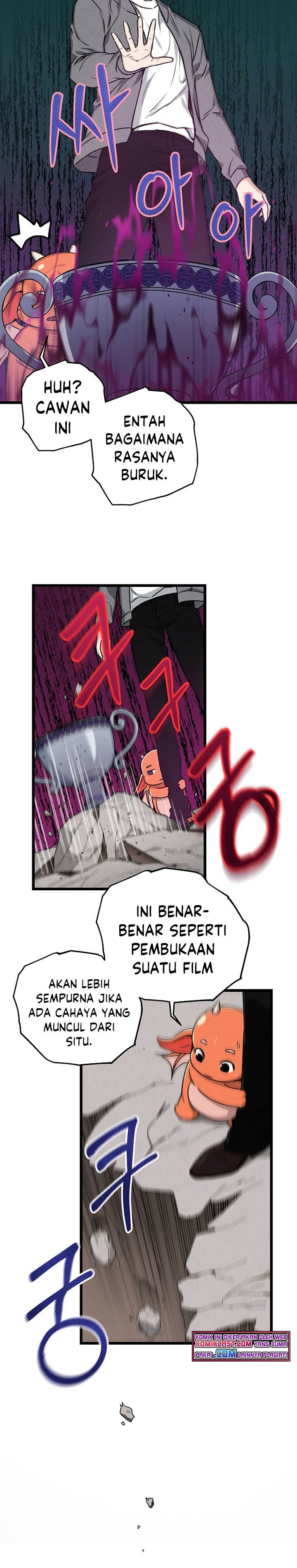 My Dad Is Too Strong chapter 60