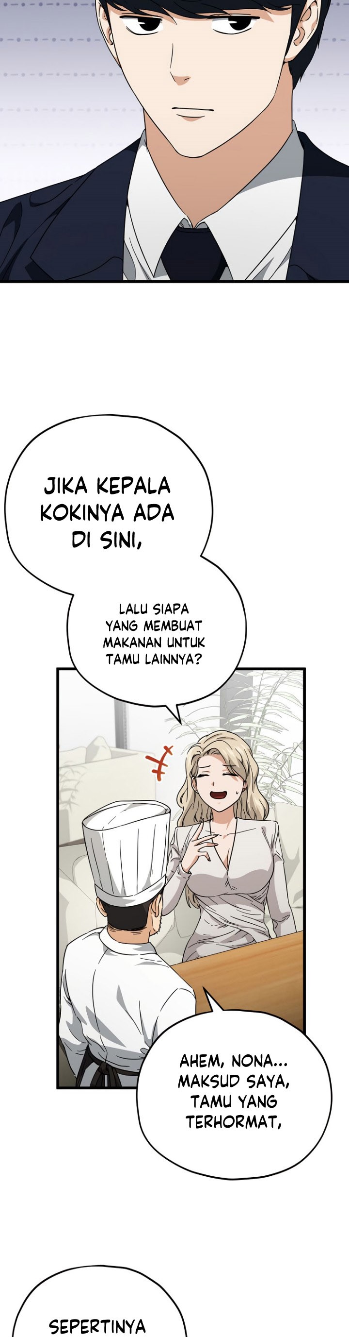 My Dad Is Too Strong chapter 120