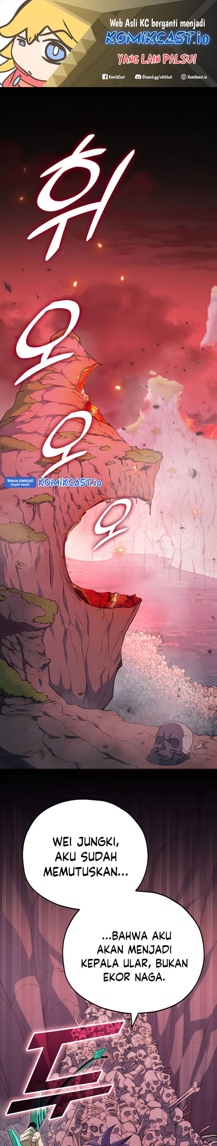 My Dad Is Too Strong Chapter 136 Bahasa Indonesia