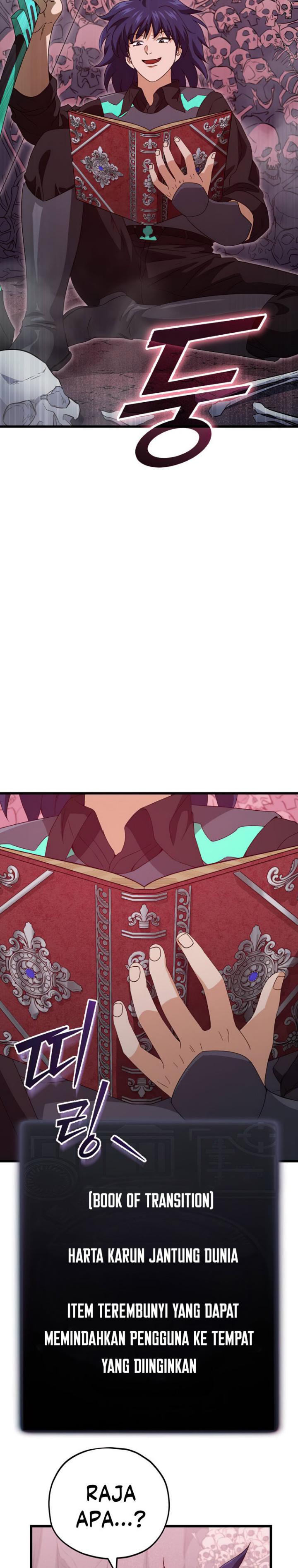 My Dad Is Too Strong Chapter 136 Bahasa Indonesia