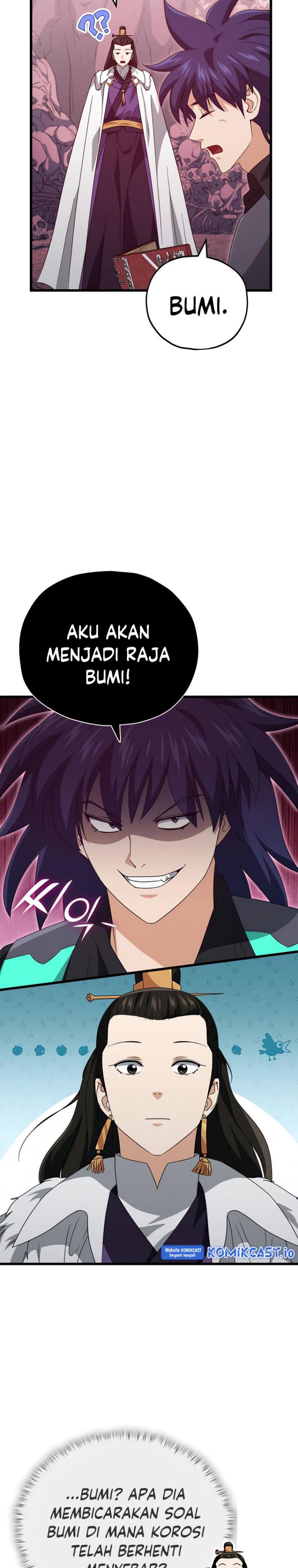 My Dad Is Too Strong Chapter 136 Bahasa Indonesia