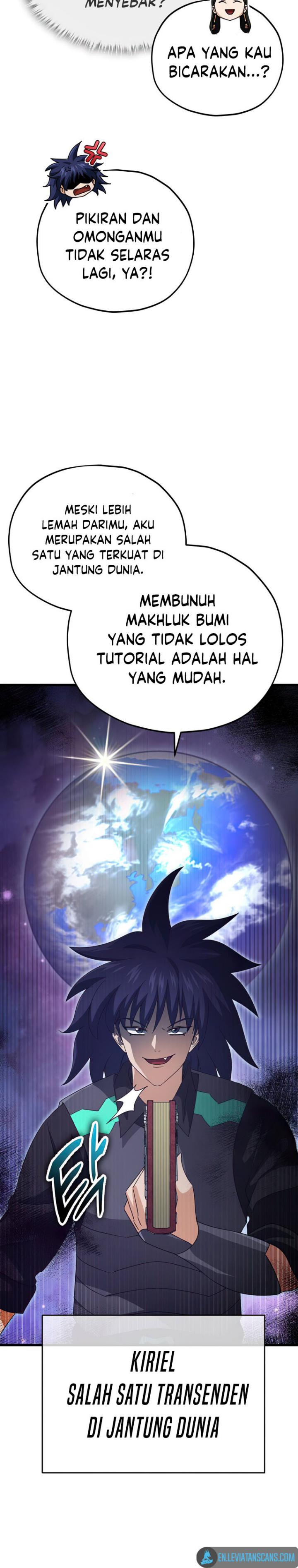 My Dad Is Too Strong Chapter 136 Bahasa Indonesia