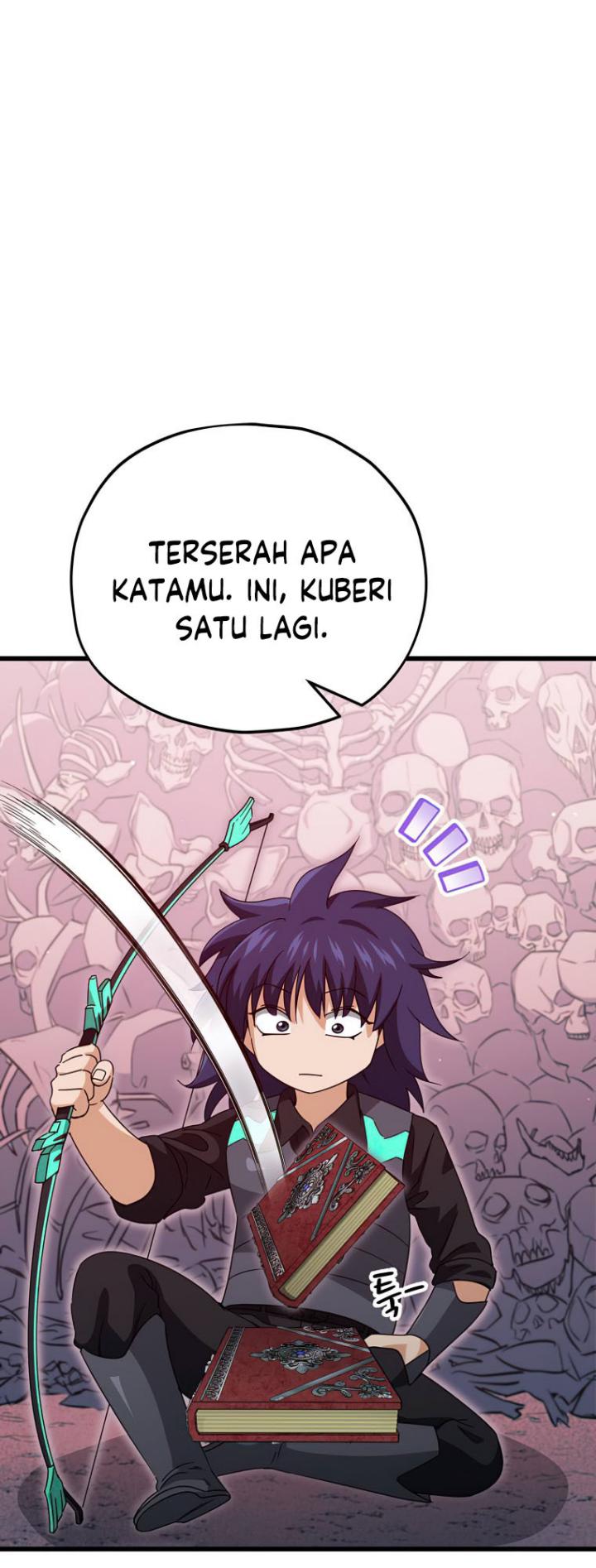 My Dad Is Too Strong Chapter 136 Bahasa Indonesia