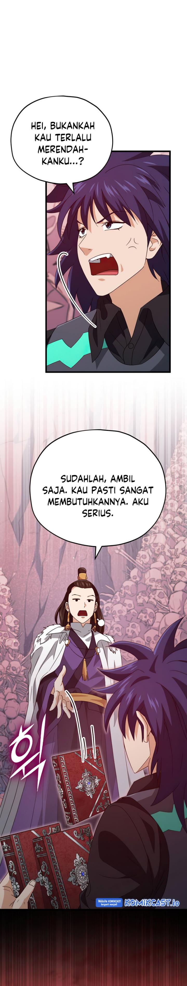 My Dad Is Too Strong Chapter 136 Bahasa Indonesia