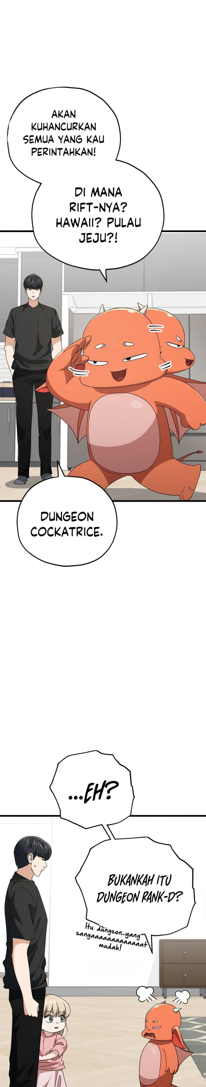 My Dad Is Too Strong Chapter 136 Bahasa Indonesia