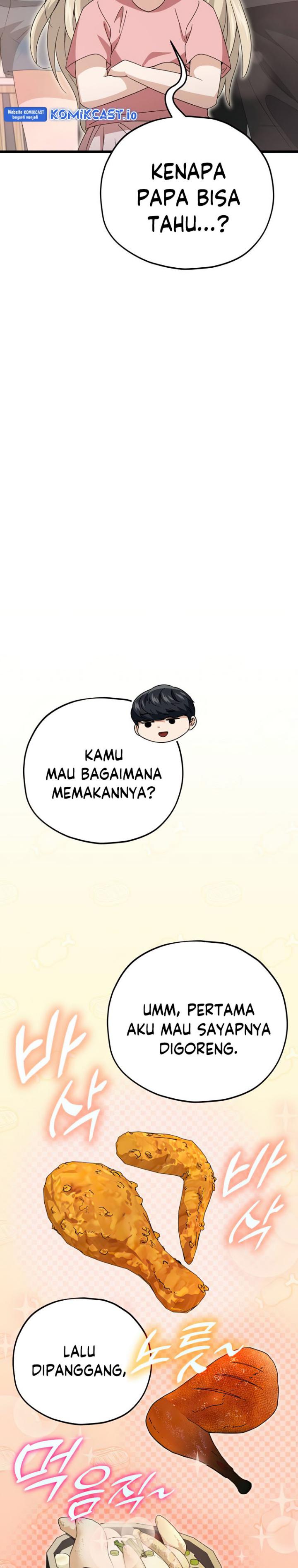 My Dad Is Too Strong Chapter 136 Bahasa Indonesia
