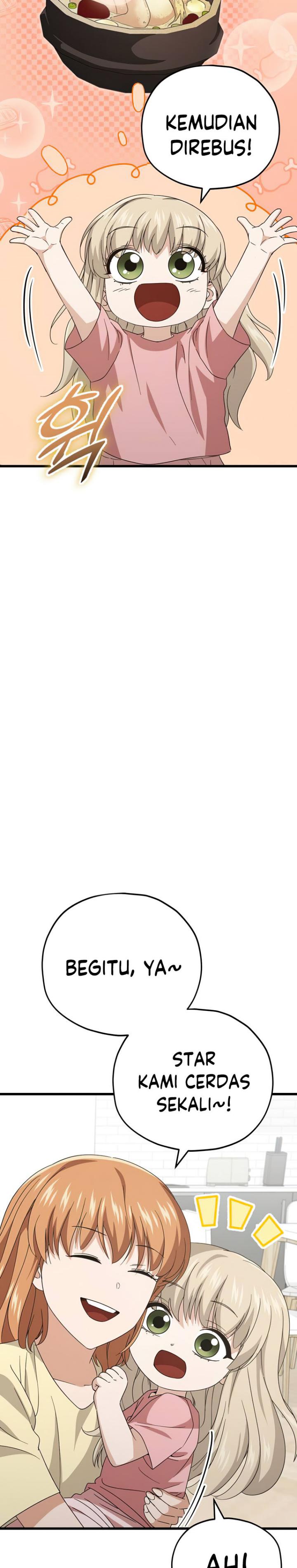 My Dad Is Too Strong Chapter 136 Bahasa Indonesia