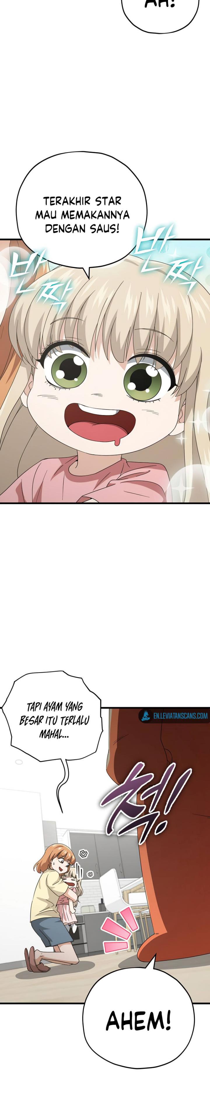 My Dad Is Too Strong Chapter 136 Bahasa Indonesia