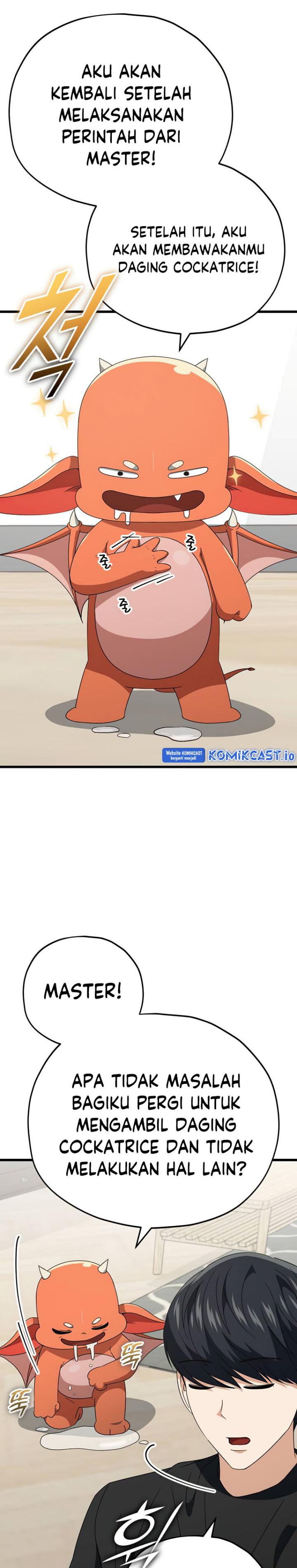 My Dad Is Too Strong Chapter 136 Bahasa Indonesia