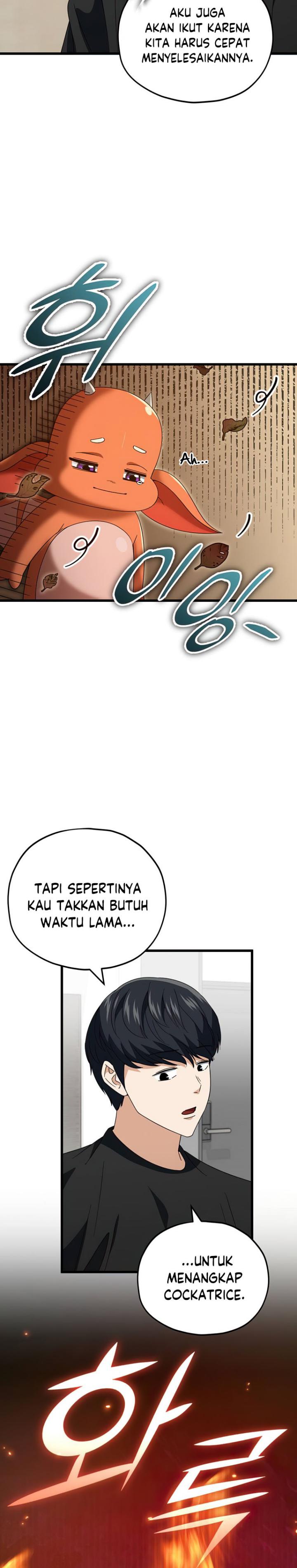 My Dad Is Too Strong Chapter 136 Bahasa Indonesia